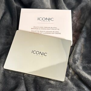 ICONIC London Silver Multi-Use Palette